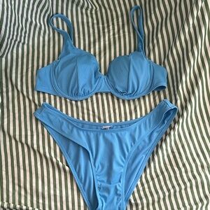 Xhilaration ribbed  Bikini Set size xl